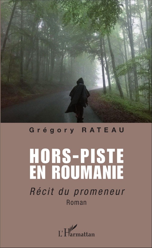 ebook cover of Hors-piste en Roumanie, by Grégory Rateau