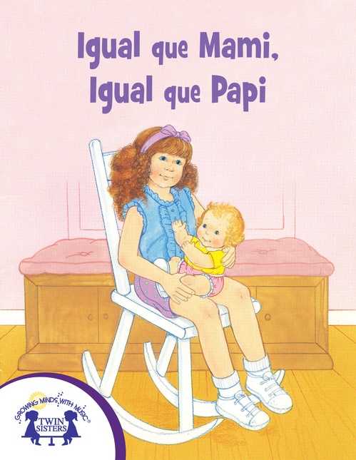 Couverture ebook de Igual que Mami, Igual que Papi, de M.C. Leeka
