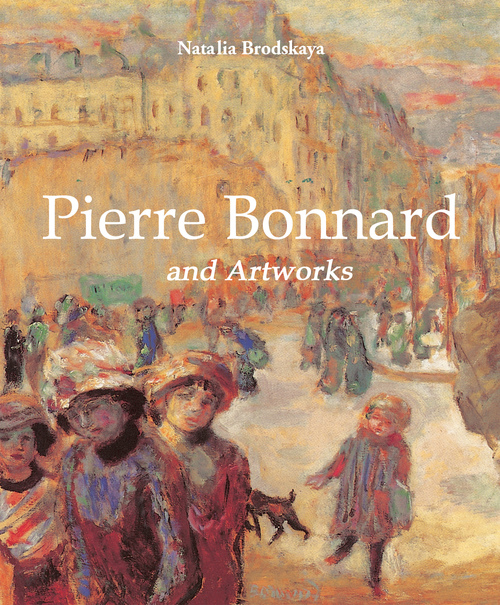 ebook cover of Bonnard, by Natalia Brodskaya