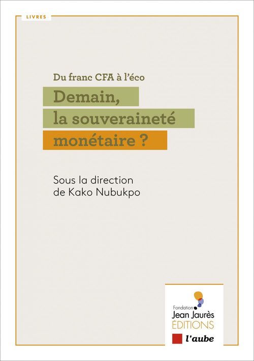 ebook cover of Du franc CFA à l´éco, by Kako NUBUKPO