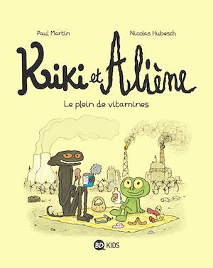 ebook cover of Kiki et Aliène, Tome 03, by Paul Martin