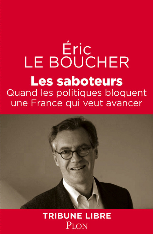 Couverture ebook de Les saboteurs, de Éric Le Boucher