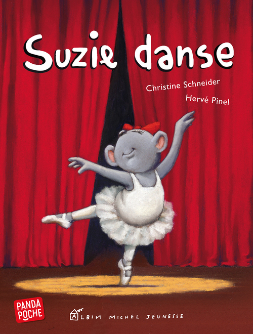 ebook cover of Suzie danse, by Hervé Pinel, Christine Schneider