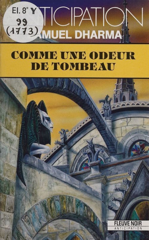 ebook cover of Comme une odeur de tombeau, by Samuel Dharma