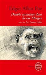 Couverture ebook de Le Double Assassinat de la rue Morgue, suivi de La Lettre volée, de Edgar Allan Poe