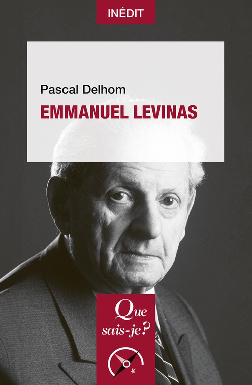 ebook cover of Emmanuel Levinas, by Pascal Delhom