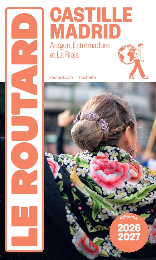 Couverture ebook de Guide du Routard Castille, Madrid 2026/27, de Collectif