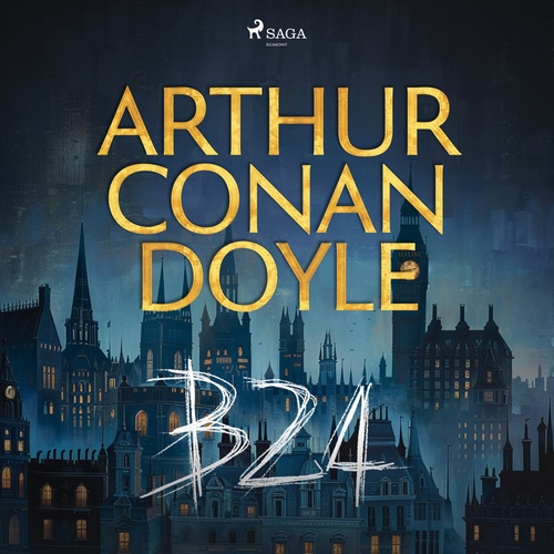 Couverture audiobook de B24, de Arthur Conan Doyle