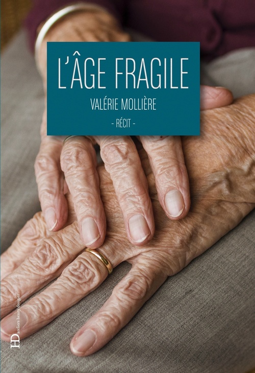 ebook cover of L'âge fragile, by Valérie Mollière