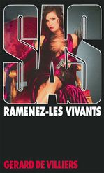 Couverture ebook de SAS 153 Ramenez-les vivants, de Gérard de Villiers