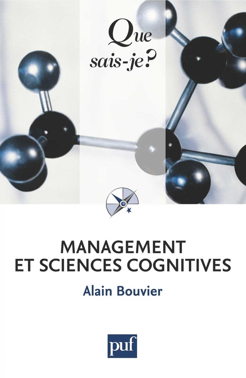 Couverture ebook de Management et sciences cognitives, de Alain Bouvier
