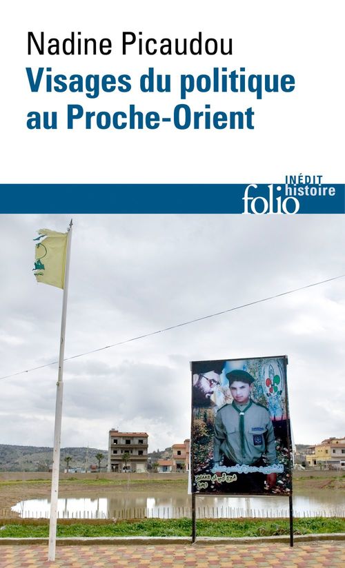 ebook cover of Visages du politique au Proche-Orient, by Nadine Picaudou