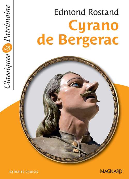 ebook cover of Cyrano de Bergerac - Classiques et Patrimoine, by Edmond Rostand