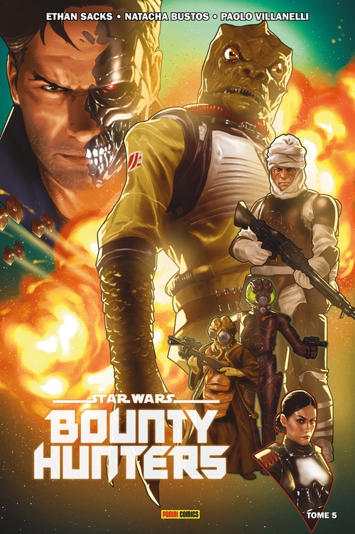 ebook cover of Star Wars : Bounty Hunters T05, by Ethan Sacks