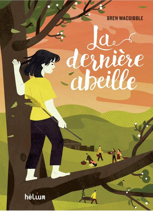 Couverture ebook de La Dernière Abeille, de Bren Macdibble