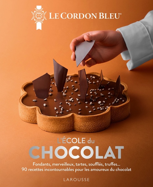 Couverture ebook de L'école du Chocolat - Le Cordon Bleu, de Ecole Le Cordon Bleu