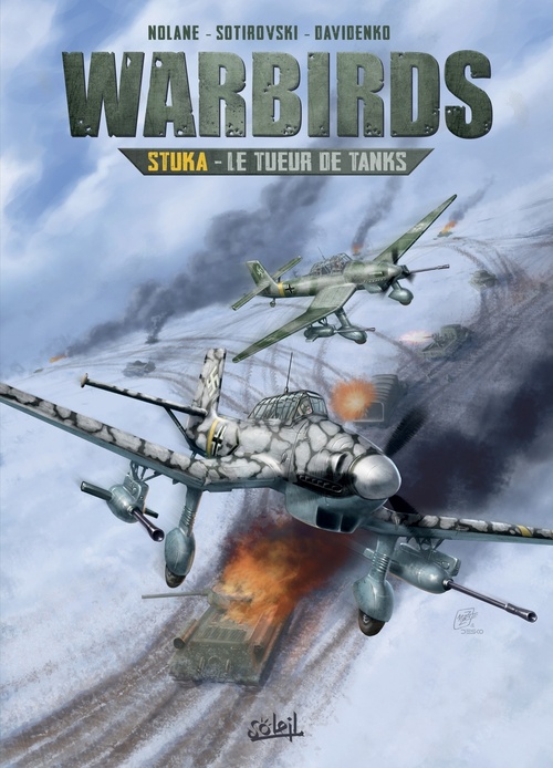 ebook cover of Warbirds Stuka - Le Tueur de tanks, by Richard D. Nolane