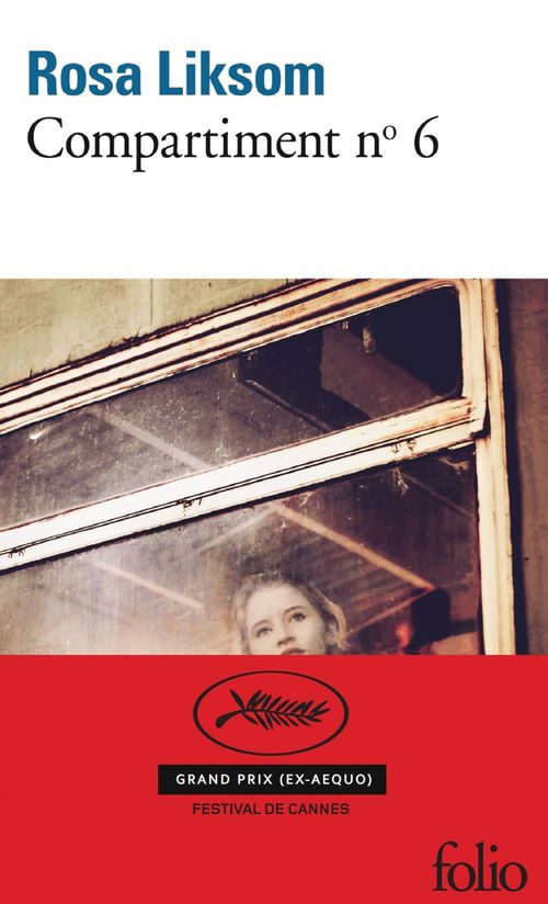 Couverture ebook de Compartiment n° 6, de Rosa Liksom, Anne Colin Du Terrail
