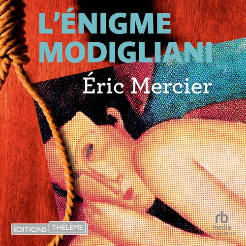 Couverture audiobook de L'Enigme Modigliani, de Eric Mercier