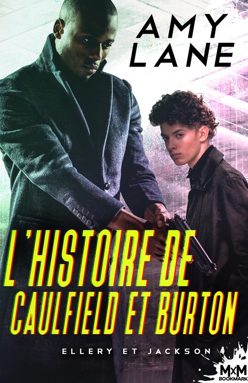 ebook cover of L´histoire de Caulfield et Burton, by Amy Lane