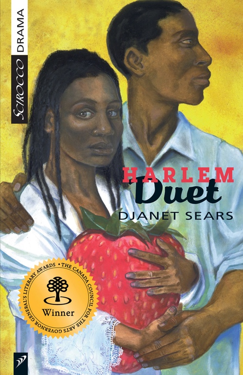 Couverture ebook de Harlem Duet, de Djanet Sears