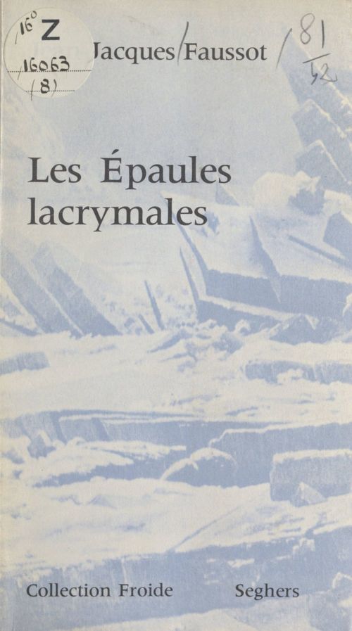 Couverture ebook de Les épaules lacrymales, de Jean-Jacques Faussot
