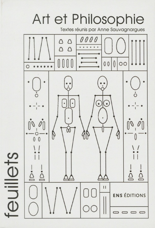 ebook cover of Art et philosophie, by