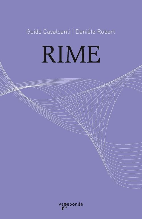 ebook cover of Rime, by Guido Cavalcanti