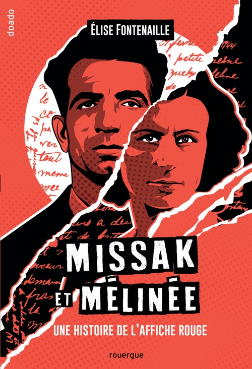 ebook cover of Missak et Mélinée, by Elise Fontenaille
