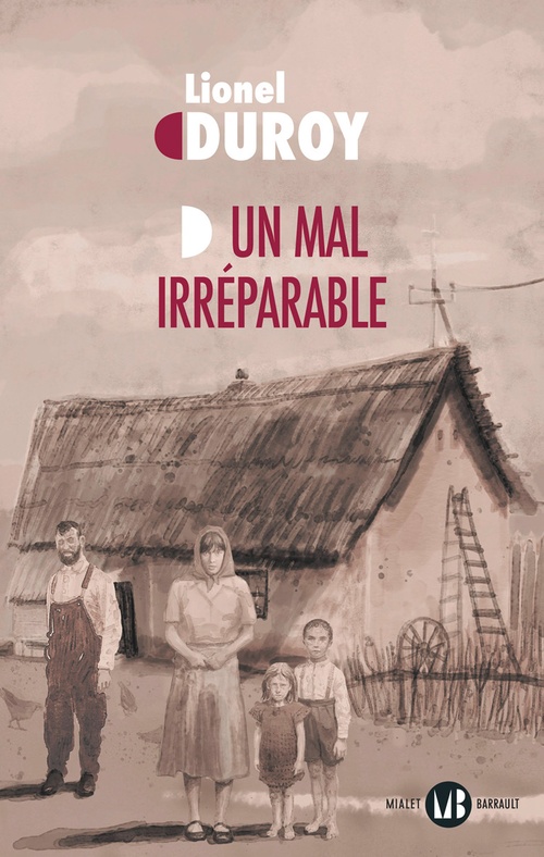 ebook cover of Un mal irréparable, by Lionel Duroy