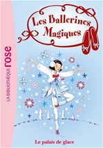 ebook cover of Les Ballerines Magiques 19 - Le palais de glace, by Darcey Bussell