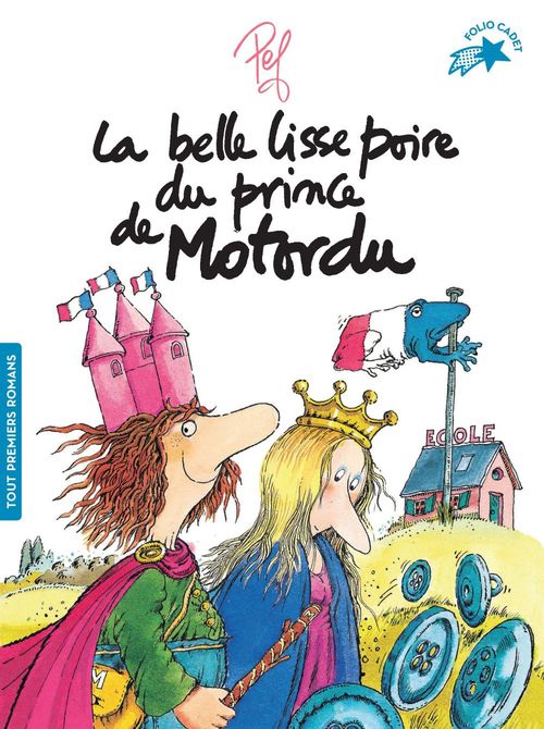 Couverture ebook de La belle lisse poire du prince de Motordu, de Pef