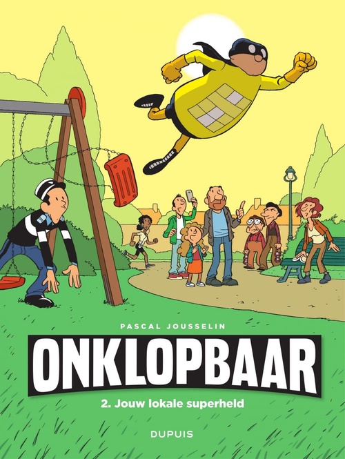 ebook cover of Jouw lokale superheld, by Jousselin