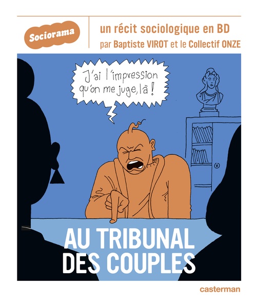 ebook cover of Sociorama - Au tribunal des couples, by Collectif, Collectif Onze