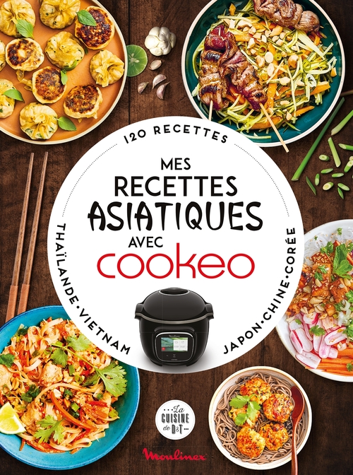 ebook cover of Mes recettes asiatiques avec Cookeo, by