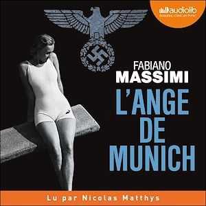 Couverture audiobook de L'Ange de Munich, de Fabiano Massimi