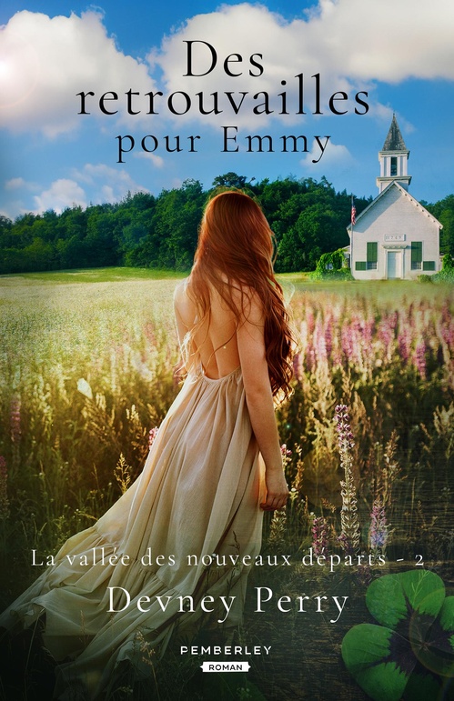 ebook cover of Des retrouvailles pour Emmy, by Perry Devney