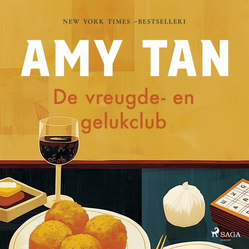 audiobook cover of De vreugde- en gelukclub, by Amy Tan