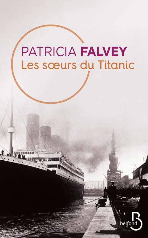 Couverture ebook de Les soeurs du Titanic, de Patricia Falvey