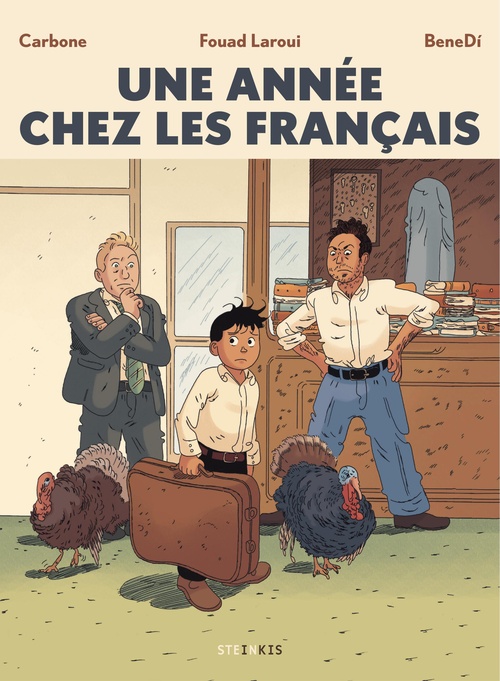 ebook cover of Une année chez les Français, by Carbone
