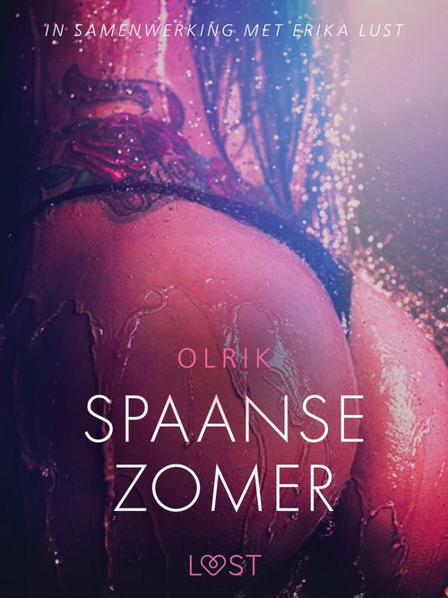 ebook cover of Spaanse zomer - erotisch verhaal, by -  Olrik