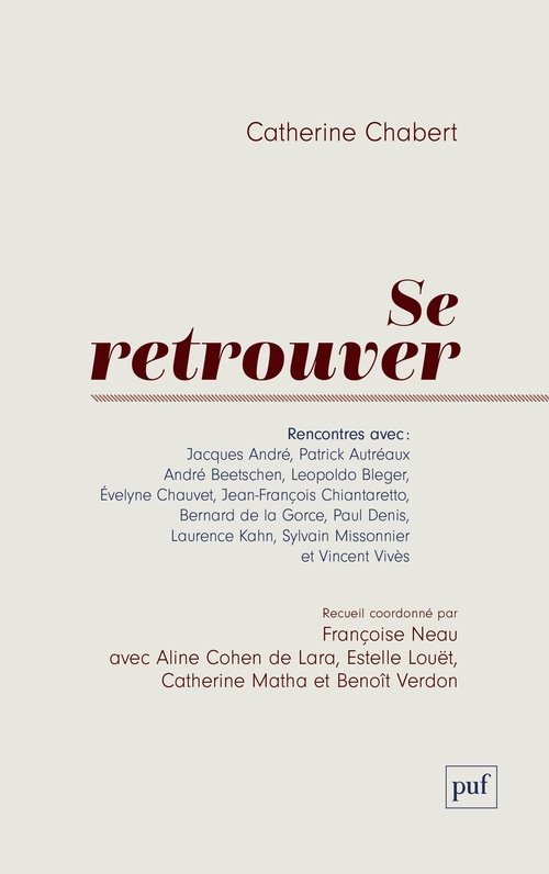 Couverture ebook de Se retrouver : Rencontres, de Catherine Chabert