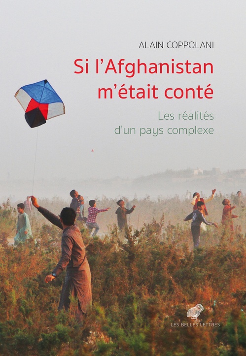 Couverture ebook de Si l'Afghanistan m'était conté, de Alain Coppolani