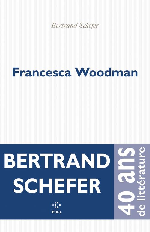 Couverture ebook de Francesca Woodman, de Bertrand Schefer