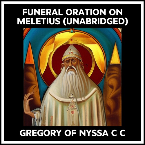 audiobook cover of Funeral Oration On Meletius (Unabridged), by Gregory Of Nyssa C C