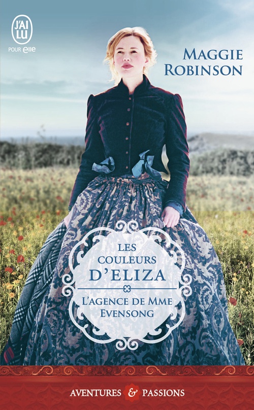 Couverture ebook de L'agence de Mme Evensong (Tome 3) - Les couleurs dEliza, de Maggie Robinson