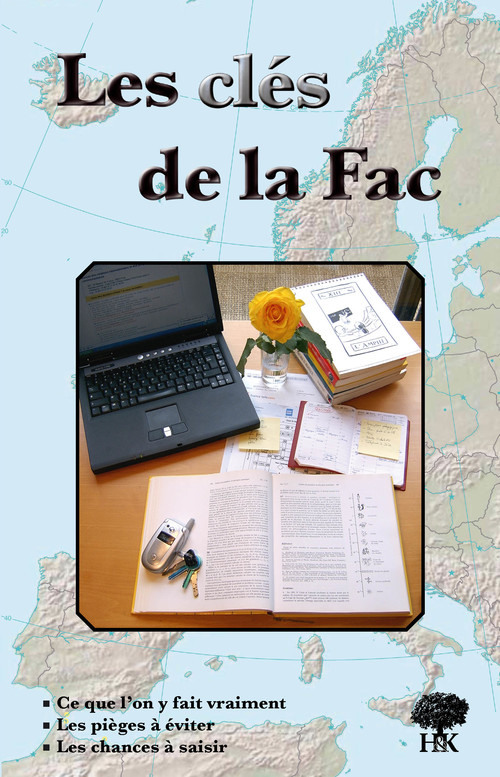ebook cover of Les clés de la fac, by Collectif