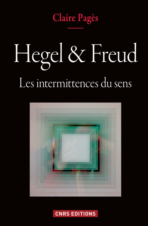 Couverture ebook de Hegel & Freud, de Claire Pagès
