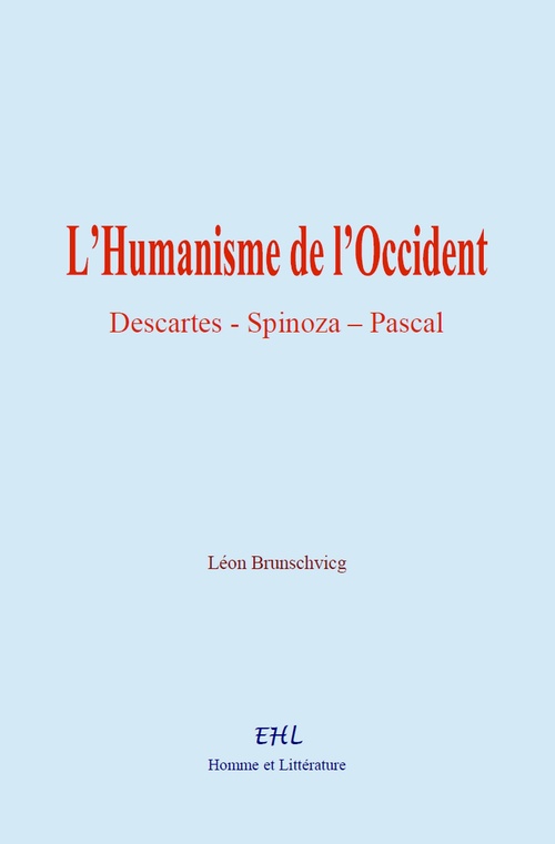 ebook cover of L´Humanisme de l´Occident, by Leon Brunschvicg