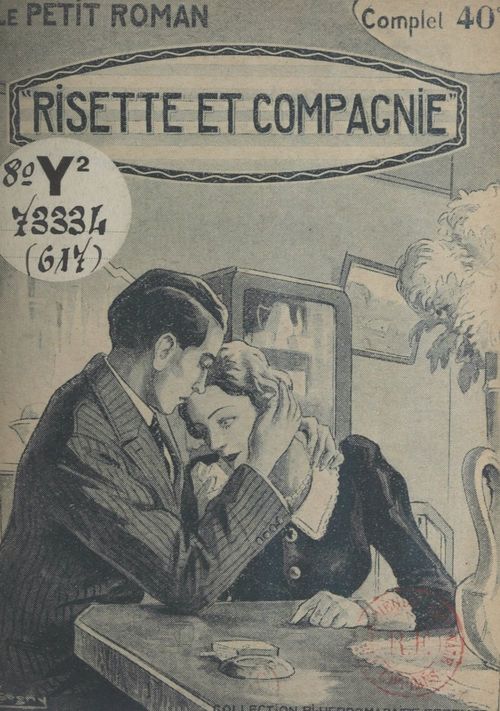 Couverture ebook de Risette et compagnie, de Willie Cobb